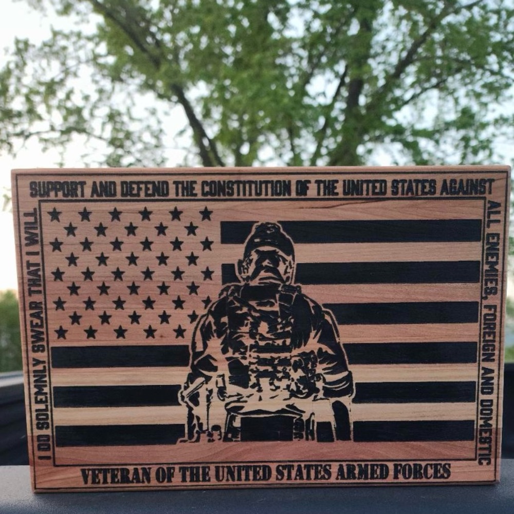 Veteran Display Board!